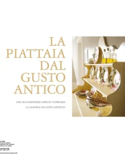 Madia Credenza piattaia f108 di a prezzi convenienti^Falegnameria Italiana New