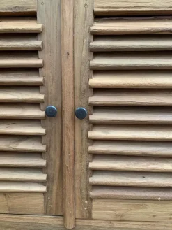 Outlet Madia Credenza teak riciclato 3a 150 cm di a prezzi outlet Madie