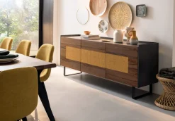 Sale Madia Daisy in stile design di in Offerta Outlet Madie