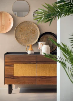 Sale Madia Daisy in stile design di in Offerta Outlet Madie