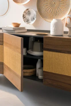 Sale Madia Daisy in stile design di in Offerta Outlet Madie