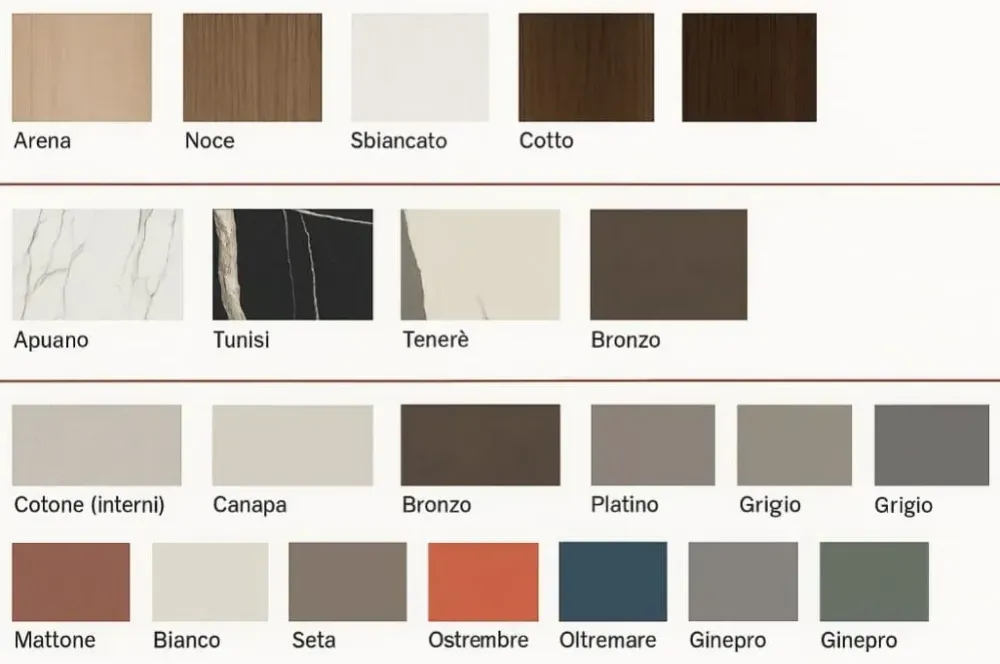 Hot Madia Day 29 di in stile moderno scontata -40% Madie