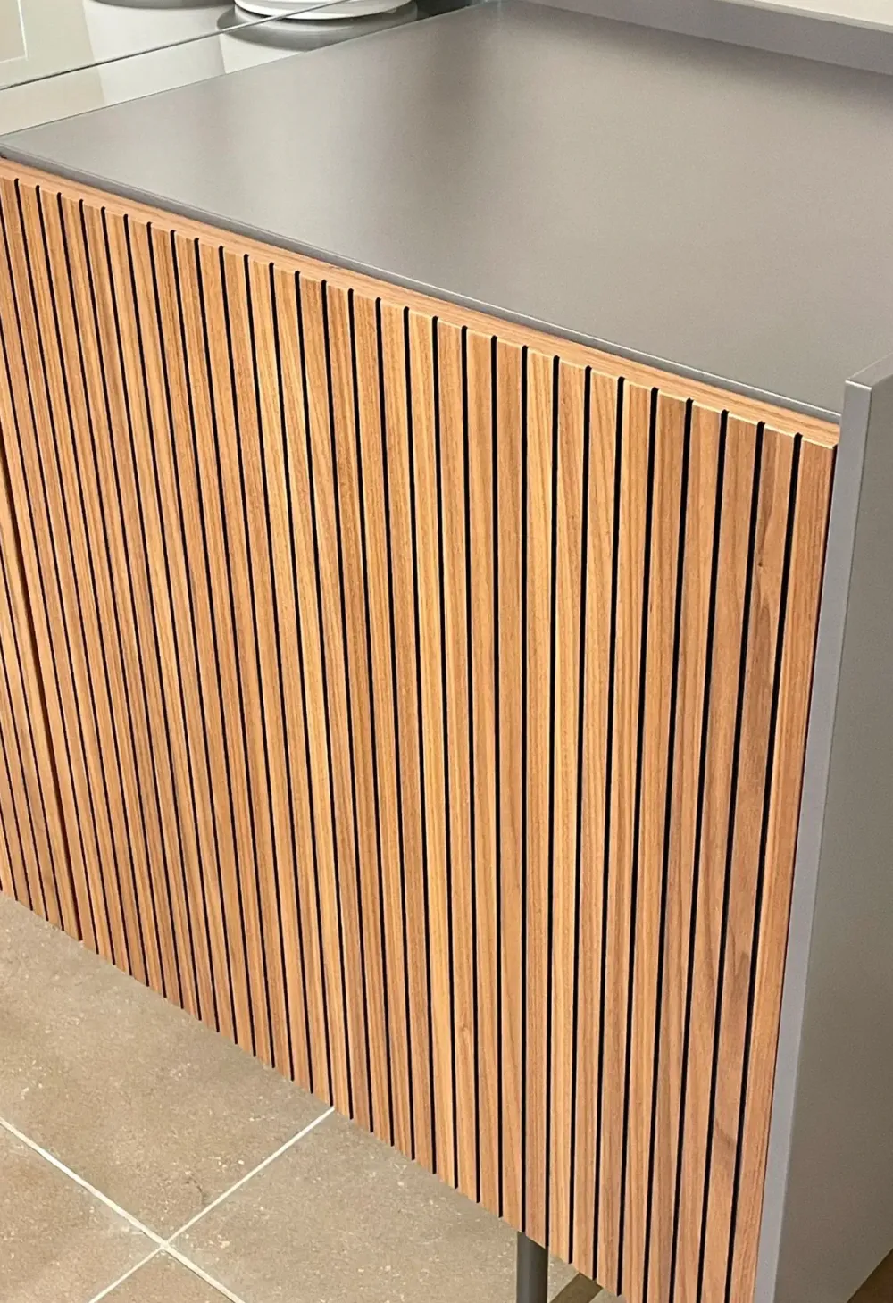 Madia di in laccato opaco Diko in Offerta Outlet^Alf Da Fre New