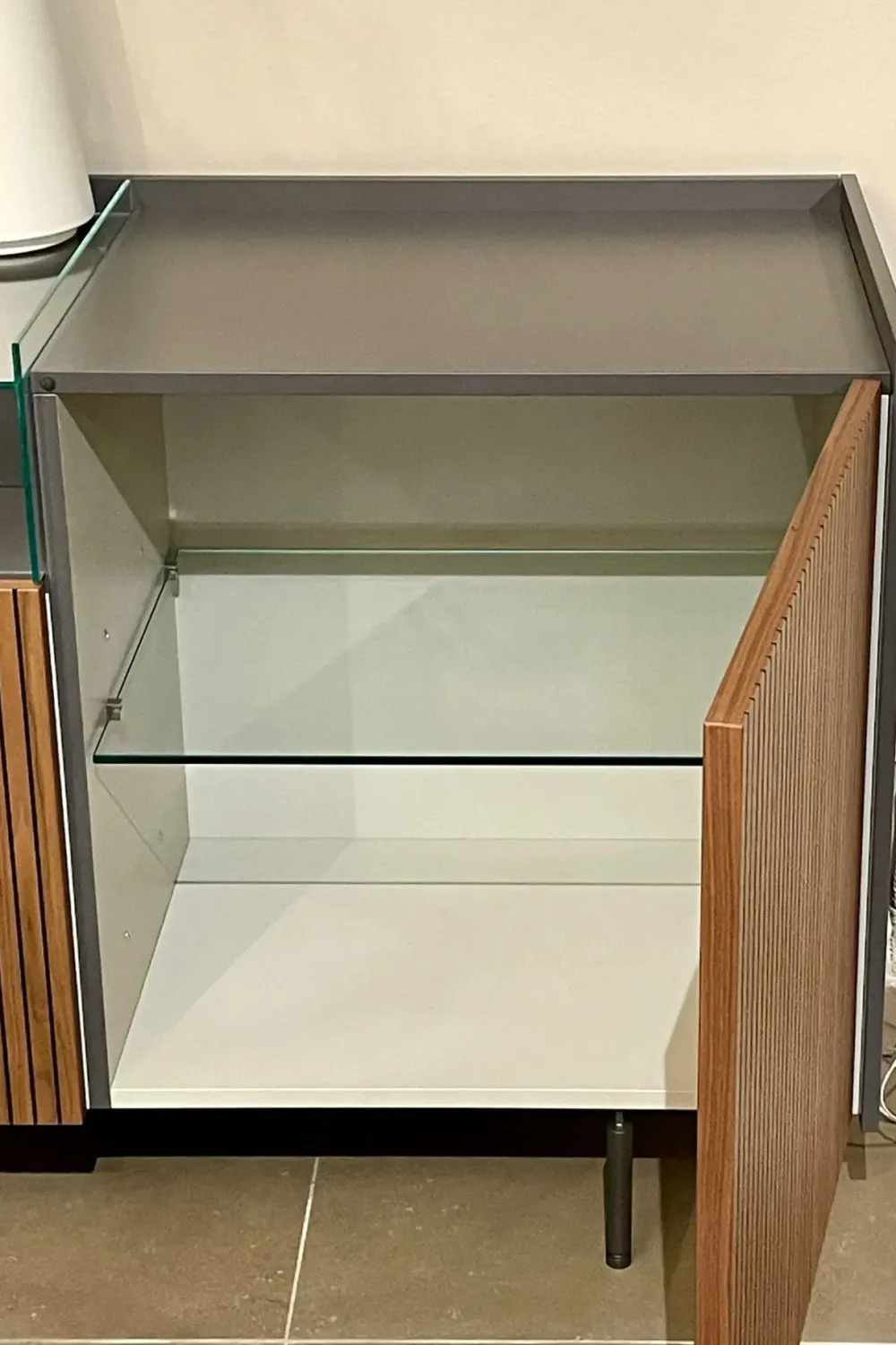 Madia di in laccato opaco Diko in Offerta Outlet^Alf Da Fre New