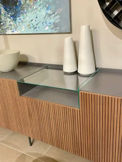 Madia di in laccato opaco Diko in Offerta Outlet^Alf Da Fre New