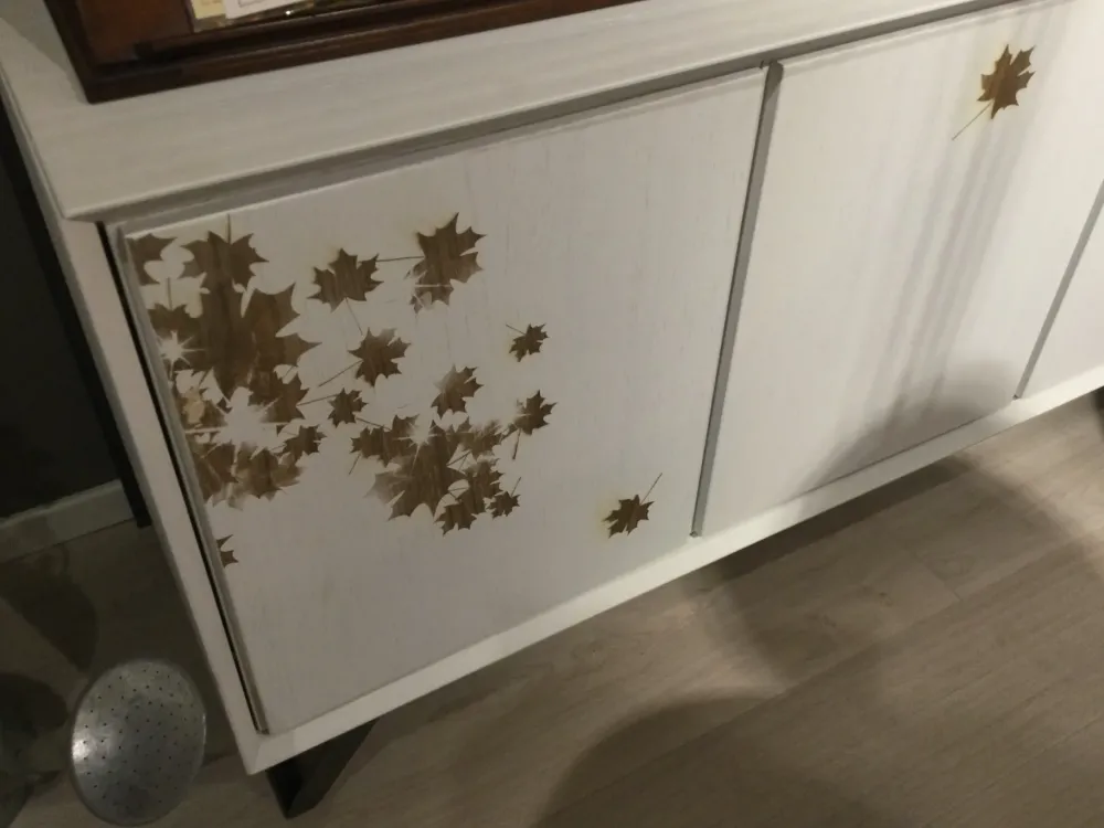 Madia di in legno Nook in Offerta Outlet^Alta Corte Hot