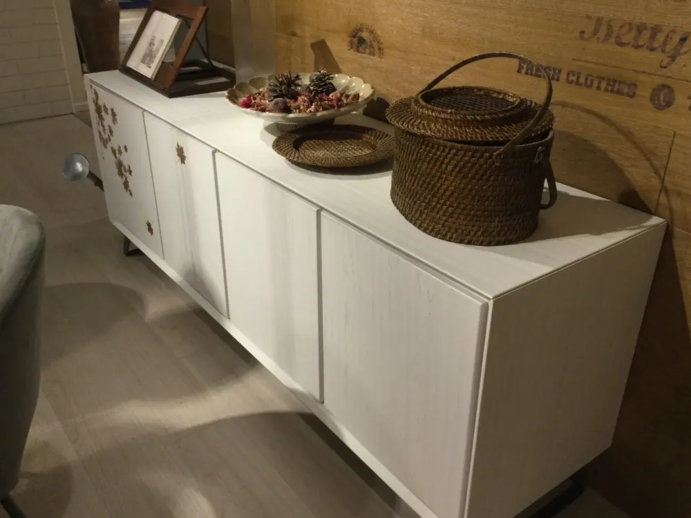 Madia di in legno Nook in Offerta Outlet^Alta Corte Hot