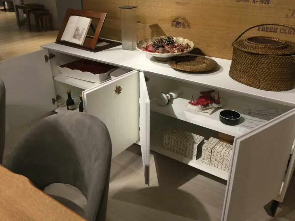 Madia di in legno Nook in Offerta Outlet^Alta Corte Hot