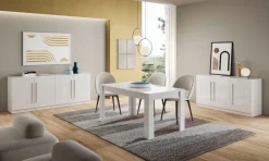 Madia di in laccato lucido Contromobile greta a prezzo scontato^Artigianale Best