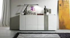 Discount Madia di in legno Aliante a prezzo riservato Madie