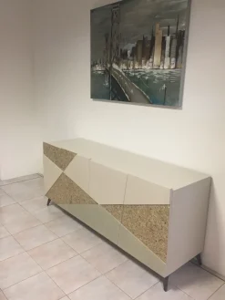 Madia di in laccato opaco Madia alasia a prezzo Outlet^Artigianale Outlet