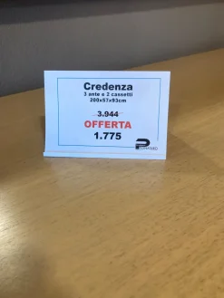 Madia di in legno Madia  in Offerta Outlet^Artigianale Best