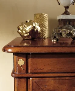 Madia di in legno 171 i quadrifogli in Offerta Outlet^Artigianale Online