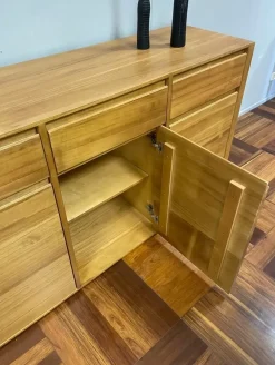 Madia di in legno Alba a prezzo Outlet^Artigianale Discount