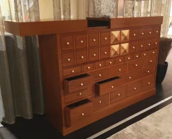 Madia di in legno Appia in Offerta Outlet^Artigianale Clearance