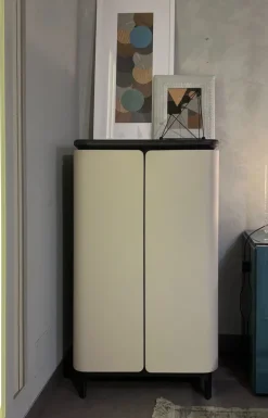 Busnelli Madia di in legno Manda a prezzo Outlet- Madie