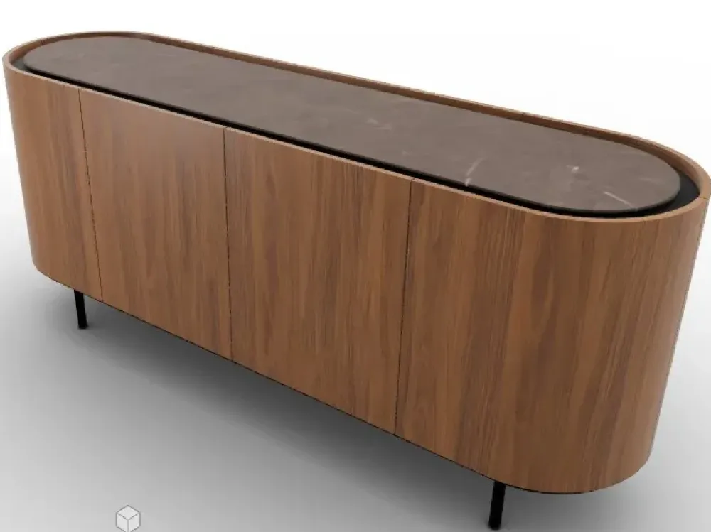 Clearance Madia di in legno Lake a prezzo riservato Madie