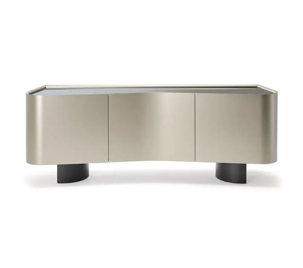 Cattelan Italia Madia di in laccato opaco Blues in Offerta Outlet- Madie