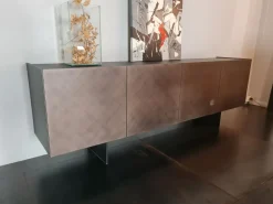 Online Madia di in laccato opaco Arizona a4 a prezzo riservato Madie