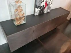 Online Madia di in laccato opaco Arizona a4 a prezzo riservato Madie