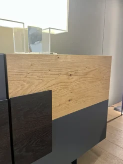 Madia di in legno Torino a prezzo scontato^Cattelan Italia New