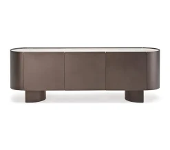 Madia di in legno Savoy a prezzo riservato^Cattelan Italia Outlet