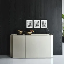Madia di in legno Chelsea a prezzo riservato^Cattelan Italia