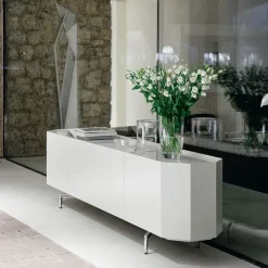 Madia di in legno Chelsea a prezzo riservato^Cattelan Italia