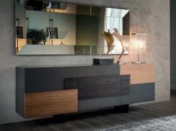 Cattelan Italia Madia di in legno Torino a prezzo Outlet- Madie