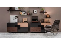 Cattelan Italia Madia di in legno Torino a prezzo Outlet- Madie