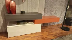 Collezione esclusiva Madia di in laminato materico Verena in Offerta Outlet- Madie