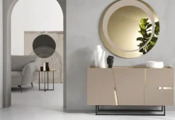 Collezione esclusiva Madia di in laccato opaco Ginevra a prezzo riservato- Madie