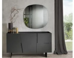 Collezione esclusiva Madia di in laccato opaco Ginevra a prezzo riservato- Madie