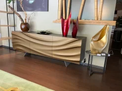 New Madia di in laccato opaco Soft a prezzo riservato Madie