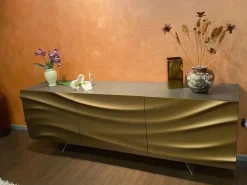 New Madia di in laccato opaco Soft a prezzo riservato Madie