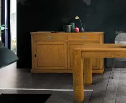 Madia di in legno Credenza in legno in Offerta Outlet^Collezione esclusiva Best