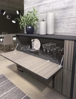 Madia di in melamminico Madia riga a prezzo scontato^Collezione esclusiva New