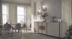 Madia di in melamminico Madia riga a prezzo scontato^Collezione esclusiva New