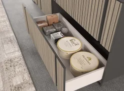 Madia di in melamminico Madia riga a prezzo scontato^Collezione esclusiva New