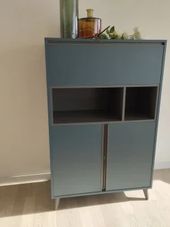 Colombini Casa Madia di in laminato opaco Golf a prezzo Outlet- Madie