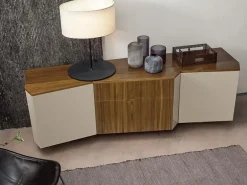 Hot Madia di in laccato opaco Vanity a prezzo scontato Madie