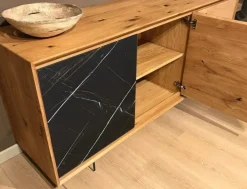 Madia di in legno Wild in Offerta Outlet^Conarte Outlet