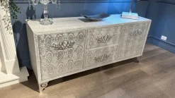 Cortezari Madia di in legno Keope in Offerta Outlet- Madie