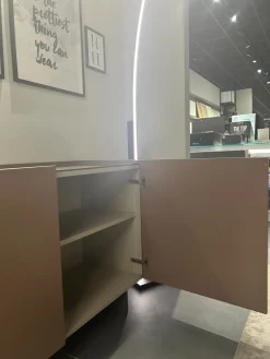 Sale Madia di in laccato opaco Wrap a prezzo scontato Madie