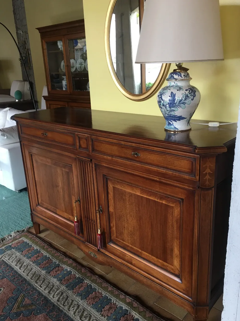 Madia di in legno Direttorio in Offerta Outlet Madie