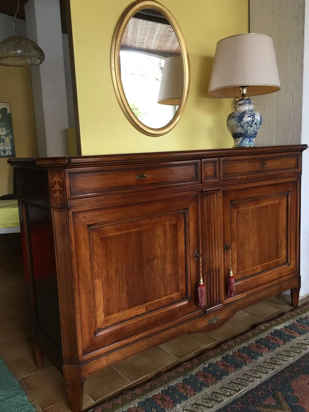 Madia di in legno Direttorio in Offerta Outlet Madie