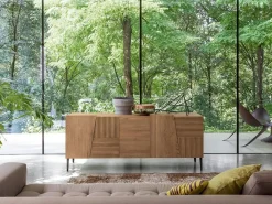 Devina Nais Madia di in legno Madia zero.16 con decoro a prezzo riservato- Madie