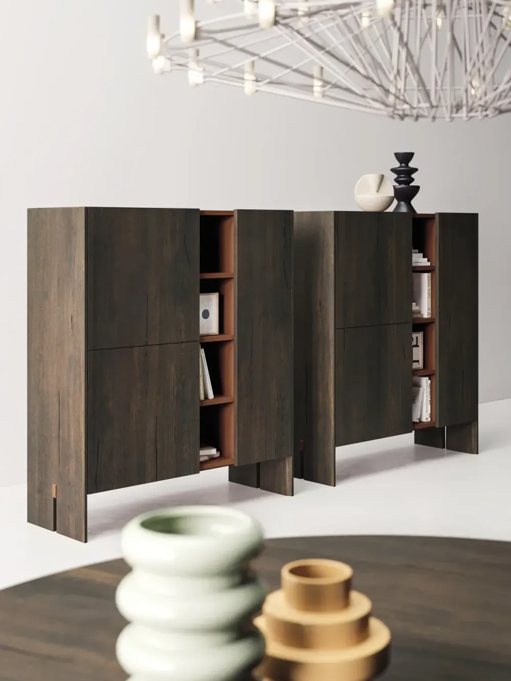 Devina Nais Madia di in legno Arbor a prezzo riservato- Madie