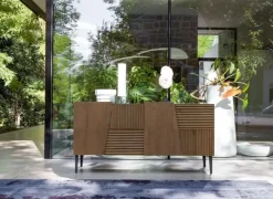 Devina Nais Madia di in legno Zero.16 design in Offerta Outlet- Madie