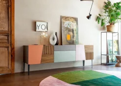 Devina Nais Madia di in legno Zero.16 design in Offerta Outlet- Madie